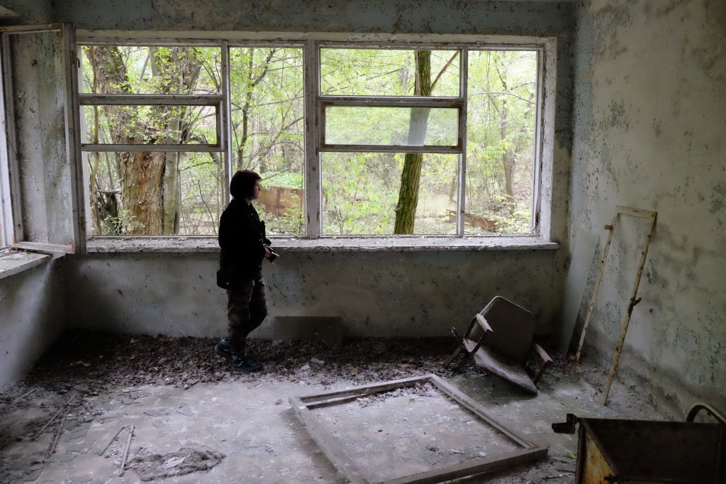 A poem straight from the heart of Chernobyl Exclusion Zone.