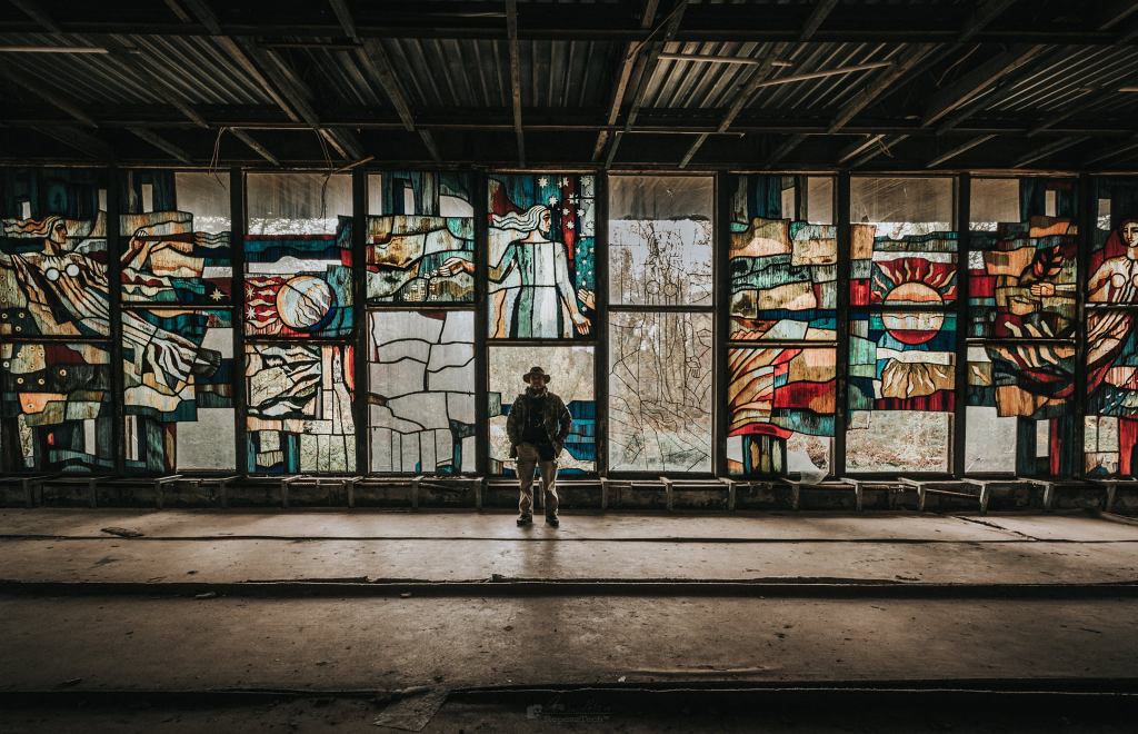 Pripjaty kávézó, 2021. október. Rombai Péter / RepeszTech fotója.